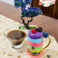 Cooksnap dari Asi Andriani untuk resep Bubur Sumsum Pelangi Kuah Kurma