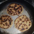 El cooksnap de Angélica Gdy cuando hizo Churrascas 🇨🇱.