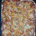 Fekete Ildikó Cooksnap-ja, amikor elkészítette a(z) Tepsis pizza receptet.