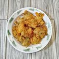 Cooksnap dari Nyanyah untuk resep Bakwan Sayur Udang Kecepe Kriuk Tahan Lama