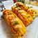 Cooksnap Aznie Khasri semasa beliau membuat Jagung Panggang Ala Mexico.