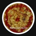 Neha Shrivastava's cooksnap of when they made Macaroni with veggies.