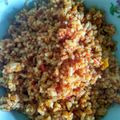 Cooksnap dari Fitria untuk resep Nasi goreng kecap bumbu uleg