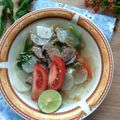 Cooksnap dari Pawon Kenes untuk resep Soto bandung lobak