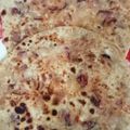 Ankita Jain का कुकस्नैप जब उन्होंने प्याज़ पराठा (pyaz paratha recipe in Hindi) बनाया था।