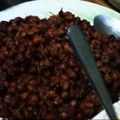 Aamna Saad's cooksnap of when they made Kala chana gravy .