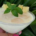 Cooksnap από persaki στη συνταγή Γιαουρτογλυκό με ανανά 🍍