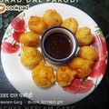 Neelam Garg @chocochilldelhi @neelamg0709 का कुकस्नैप जब उन्होंने उड़द दाल पकोड़ी (Urad dal pakodi recipe in hindi) बनाया था।