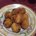 Cooksnap dari Little Ferdian untuk resep Bola Bola Ubi jalar kuning