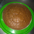 El cooksnap de paola garcia cuando hizo Torta de café.