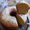 El cooksnap de Laara🌸 cuando hizo Torta de naranja🍊🍊.