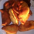 El cooksnap de Marivana Colombo cuando hizo Empanadas de Carne fritas 🌮.