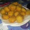 El cooksnap de Sabrinita Correa cuando hizo Bocaditos de arroz y queso .