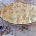 El cooksnap de Carlos Cano cuando hizo Lasaña con verduras.
