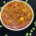 Binita Makwana's cooksnap of when they made મટર પનીર (Matar Paneer Recipe In Gujarati).