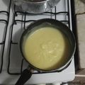 El cooksnap de Maggi Ruiz Diaz cuando hizo Crema Pastelera👊🏻.