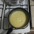 El cooksnap de Maggi Ruiz Diaz cuando hizo Crema Pastelera👊🏻.