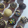 El cooksnap de Yanina Orellano cuando hizo Cupcakes (en máquina).
