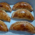 El cooksnap de Anna Bella alias Moni Argento cuando hizo Empanadas de carne (con carne picada).