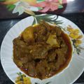 Jharna Shaoo's cooksnap of when they made মাটন কষা (Mutton Kosha recipe in Bengali).