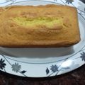 El cooksnap de Dulzuras Cari cuando hizo Budín de limón.