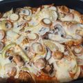 Cooksnap dari Elena Sabarina untuk resep Pizza Teflon simple Enak Empuk anti gagal