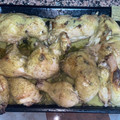 El cooksnap de Carmen ramos barea cuando hizo Aliño para pollo al horno 🍗.