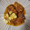 El cooksnap de Jesus Sancho Pascual cuando hizo Cordero al chilindrón.