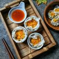 Cooksnap dari Ayu (Mama Aura) untuk resep Dimsum Tahu