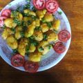 Maggie's Kitchen's cooksnap of when they made Viazi karai.