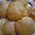 jyotika saxena's cooksnap of when they made Ajwain ki puri.