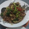 Cooksnap dari Ira Iskandar untuk resep Tumis brokoli daging cincang