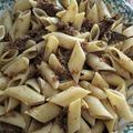 il Carla Merello quando ha preparato Penne alla Genovese