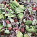 El cooksnap de Pau Rosainz cuando hizo Salpicón de res.