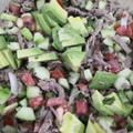 El cooksnap de Pau Rosainz cuando hizo Salpicón de res.