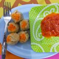Cooksnap dari Sansan untuk resep Dimsum Ayam udang