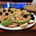 El cooksnap de Susana cuando hizo Ensalada caprese suprema.