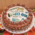 Sesztákné Lázár Irén Cooksnap-ja, amikor elkészítette a(z) Csokolàdè torta 🍫🎂🍫 receptet.