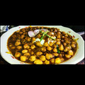 Insha Ansari का कुकस्नैप जब उन्होंने पिंडी छोले (pindi chole recipe in Hindi) बनाया था।