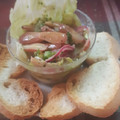 El cooksnap de Lautaro Altamirano Amar cuando hizo Ceviche de piñones.