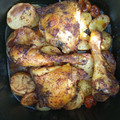 El cooksnap de miriam caro cuando hizo Pollo con patatas en airfryer.