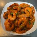 Angel Liu 的 乾燒大蝦 cooksnap