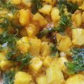 आशा मानोजी's cooksnap of when they made बटाटा भाजी (सात्विक भाजी) (Batata Bhaji Recipe In Marathi).