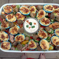 Imawawa2's cooksnap of when they made Deviled Egg Easter Salad.