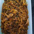 Cooksnap dari Linda Preliana untuk resep Cakalang Suwir Pedas Khas Manado