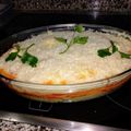 El cooksnap de Gil Iborra cuando hizo Pastel de carne con puré de patata al horno.