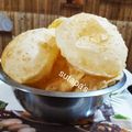 Sutapa Chakraborty's cooksnap of when they made লুচি (Luchi recipe in bengali).