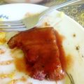 El cooksnap de Nathaly Villanueva Peña cuando hizo Lomo de cerdo agridulce.
