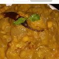  Chef Richa pathak. का कुकस्नैप जब उन्होंने सफेद कद्दू की सब्जी (safed kaddu ki sabzi recipe in Hindi) बनाया था।