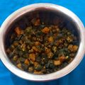 Jayshree Doshi's cooksnap of when they made ભીંડા બટાકા નું શાક (Bhinda Bataka Shak Recipe In Gujarati).